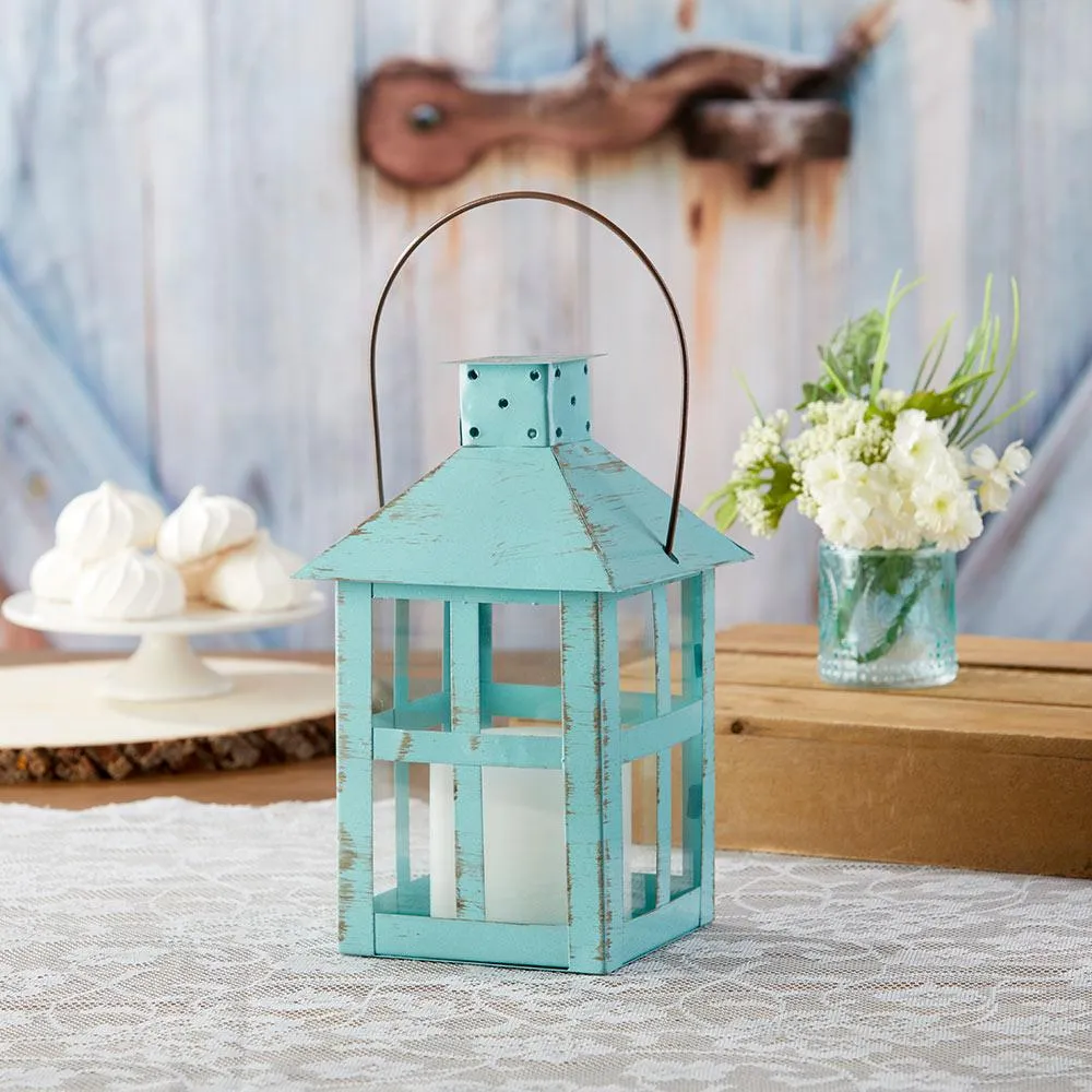 Vintage Blue Lantern