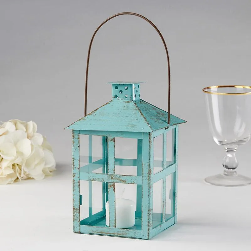 Vintage Blue Lantern