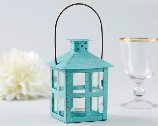 Vintage Blue Lantern