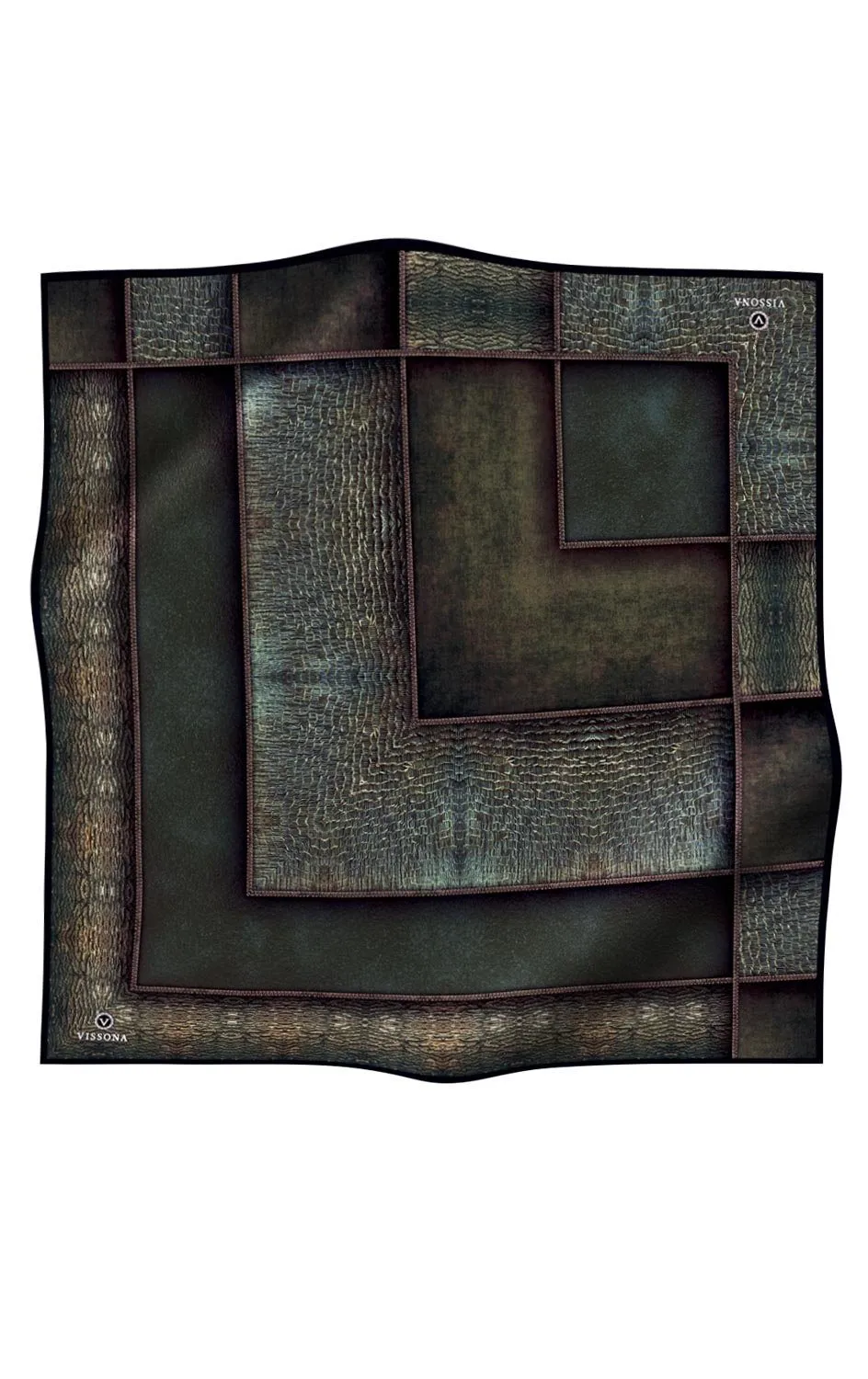 Vissona Lani Turkish Silk Scarf No. 1