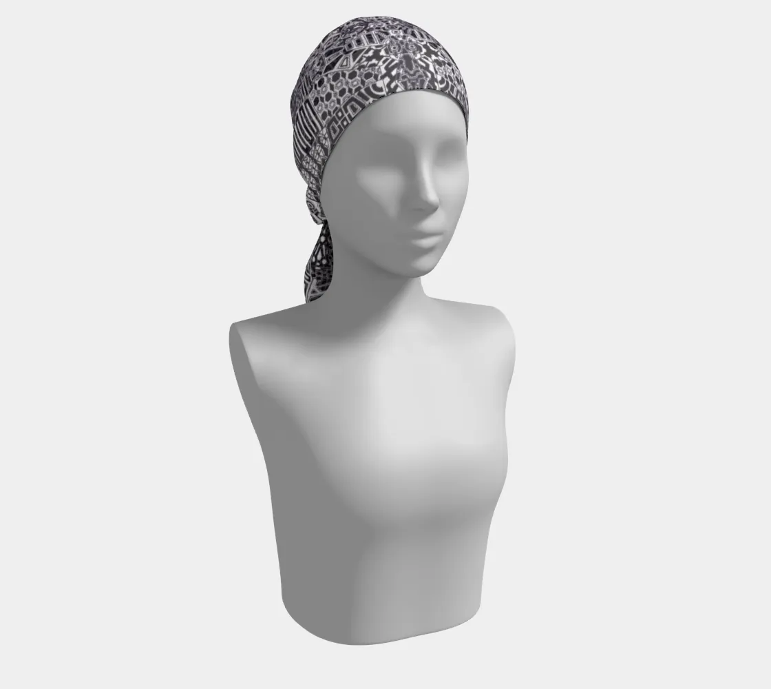 VORTEX LONG SCARF | LACHLAN WARDLAW