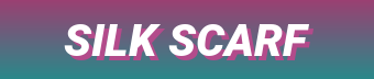 "Multiple silk scarves, suitable for different gender, style, material, color and style characteristics"